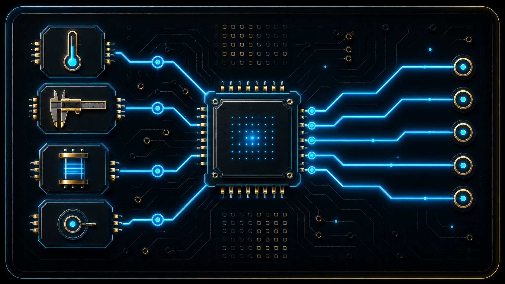 Stylised engineering unit conversion interface with SI prefixes and electronics units